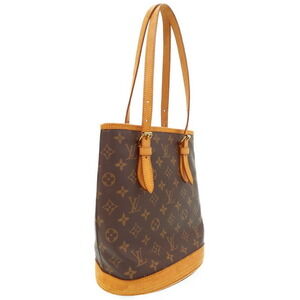 Louis Vuitton Monogram Bucket Shoulder Bag